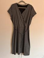Zwart wit jurk Fits & Flare Dress C&A maat XL, Comme neuf, C&A, Noir, Taille 46/48 (XL) ou plus grande