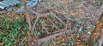 Oude eg voor tractor 140cm breedte, Enlèvement