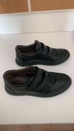 Chaussures à velcro noires pour hommes taille 45, Comme neuf, Enlèvement ou Envoi