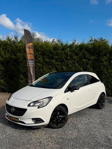 OPEL CORSA 2015 132 000 km 90CV EDITION NOIRE disponible aux enchères