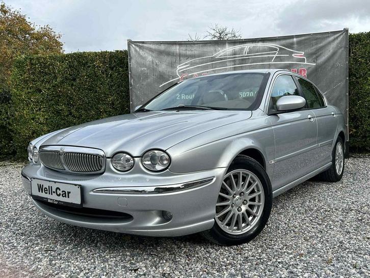Jaguar X-Type 2.0d 1ère Main/Gps/New Pneus... Garantie 1an!, Auto's, Jaguar, Bedrijf, Te koop, X-Type, Diesel, Euro 4, Berline