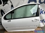 PEUGEOT 207 WIT Links linker deur portier 3 deurs, Gebruikt, Peugeot, Deur