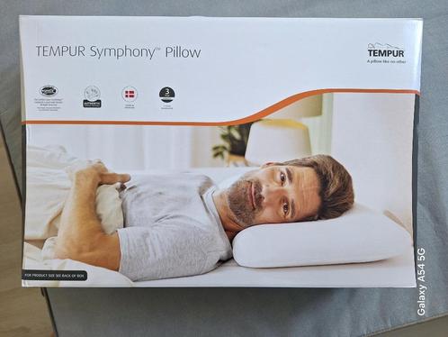 Ergonomisch kussen in geheugenvorm voor nekpijn, Huis en Inrichting, Woonaccessoires | Kussens, Nieuw, Wit, Rechthoekig, Ophalen