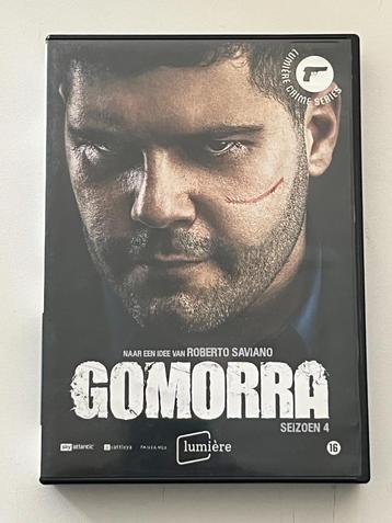 Gomorra - De Serie (Seizoen 4) Lumière Crime Series DVD beschikbaar voor biedingen