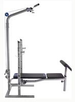 Fitness apparaat Domyos BM530, Ophalen, Zo goed als nieuw, Benen, Fitnessbank