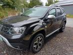 Dacia Duster 4x4, Auto's, Dacia, Stof, 4 cilinders, Duster, Zwart