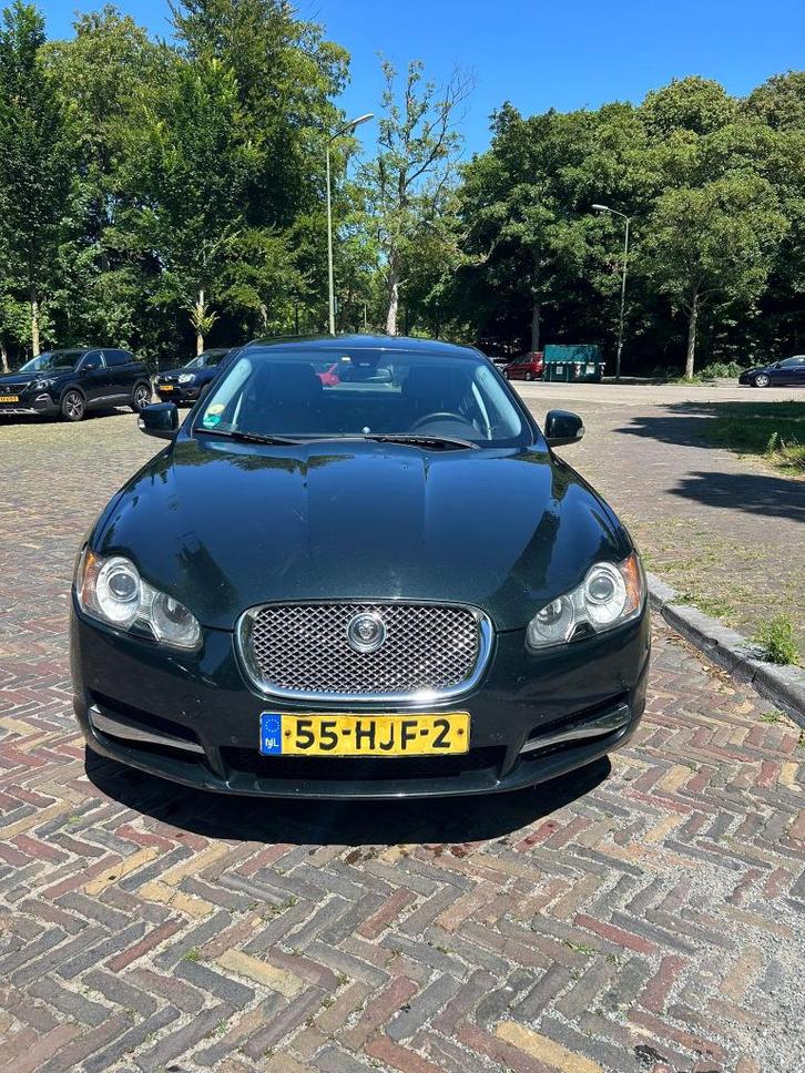 Jaguar XF 2.7L V6 Diesel – 2008, Auto's, Jaguar, Particulier, XF, Achteruitrijcamera, Airbags, Bluetooth, Climate control, Cruise Control