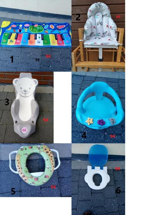 Lot d’accessoires pour bébé de 0 à 24 mois, Kinderen en Baby's, Babymode-accessoires, Zo goed als nieuw, Ophalen of Verzenden