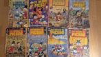 8 BDs " Les Trésors de Picsou" et "Le Coffre de Picsou", Boeken, Stripverhalen, Complete serie of reeks, DON ROSA, Ophalen, Gelezen