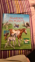 Alles wat je wilt weten over paarden en pony’s, Boeken, Kinderboeken | Jeugd | onder 10 jaar, Zo goed als nieuw, Ophalen