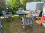 Tuin seet, Tuin en Terras, Tuinsets en Loungesets, Ophalen, 4 zitplaatsen, Gebruikt, Tuinset