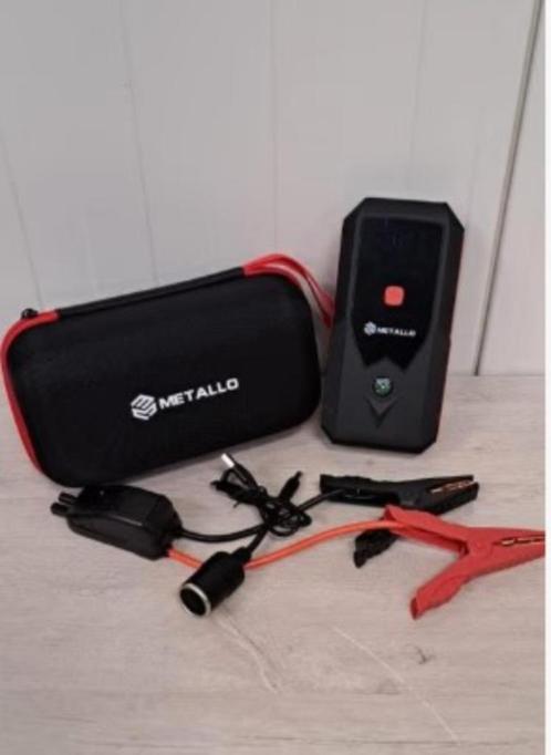 Metallo 3000a jump starter,op accu. Nieuw!!!, Auto diversen, Autogereedschap, Nieuw, Ophalen of Verzenden