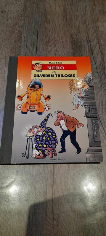 Nero - De zilveren trilogie - luxe Hardcover .