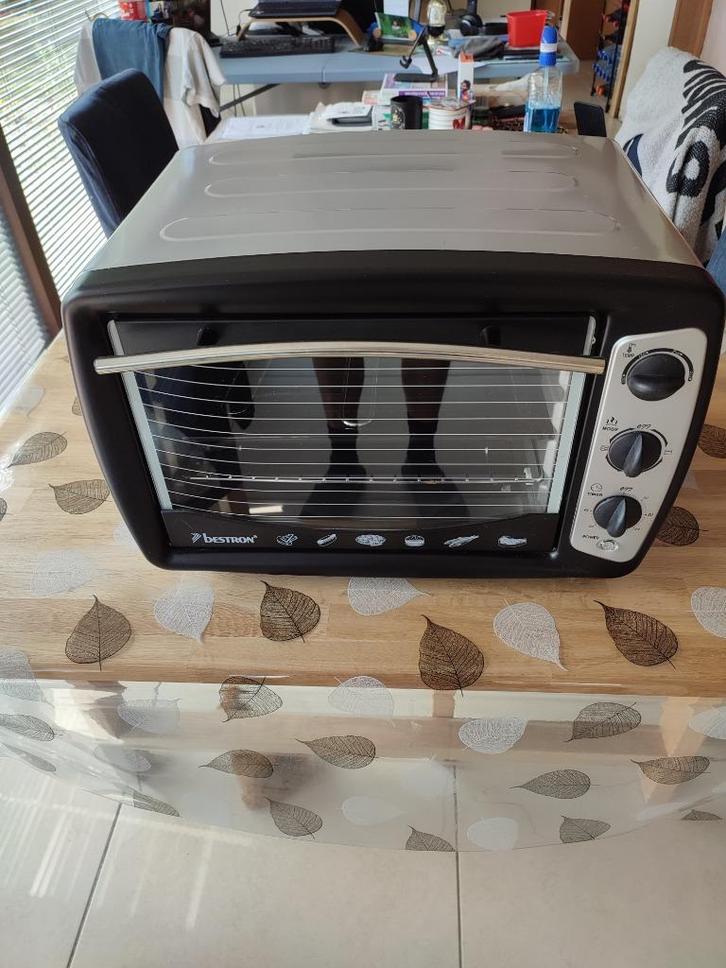 Four, Electroménager, Fours, Comme neuf, Autoportant, Moins de 45 cm, 45 à 60 cm, Enlèvement