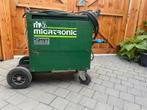 MIGATRONIC Lasapparaat (MIG/MAG), Ophalen, Gebruikt, Elektroden