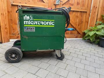 Machine à souder MIGATRONIC (MIG/MAG), Enlèvement, Utilisé, Électrodes