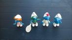 4 Smurfen McDonalds – collectie 2002, Verzamelen, Ophalen of Verzenden, Gebruikt, Verschillende Smurfen, Poppetje, Figuurtje of Knuffel