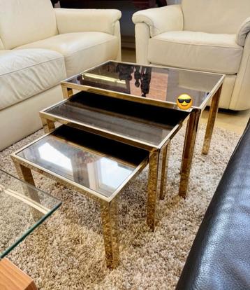 Belgochrom nesting tables beschikbaar voor biedingen