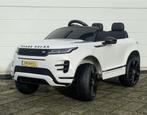 Range Rover Evoque 12v wit bluetooth Rc / Leder zitje/ RUBBE, Kinderen en Baby's, Speelgoed | Buiten | Accuvoertuigen, Ophalen