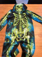 Halloween kostuum skelet, Kinderen en Baby's, Carnavalskleding en Verkleedspullen, Ophalen, Zo goed als nieuw, 134 t/m 140, Jongen