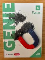 Genie leerboek Fysica 5, Boeken, Ophalen, Nieuw, Natuurwetenschap