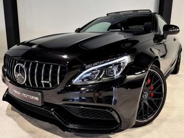 Mercedes-Benz C-CLASS 63 AMG S 510CV COUPÉ PANO DiSTRO CAME beschikbaar voor biedingen