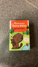 Sommen bouwen met Bas de Bever, Ophalen of Verzenden, Zo goed als nieuw