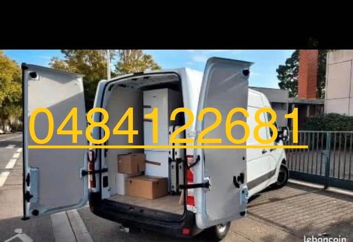 Moving bestelwagens met chauffeur, Antiquités & Art, Antiquités | Meubles | Tables, Enlèvement ou Envoi