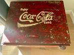 Voor COCA COLA verzamelaars! Originele Coca Cola Kist india, Enlèvement, Utilisé