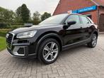 Audi Q2 Q2 SPORT 35 TFSI STRONIC - GPS / CLIMA / ALU / PDC /, Auto's, Stof, Zwart, Bedrijf, 5 zetels