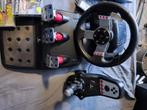 Logitech racing ,PS3,dvds, spelletjes, Games en Spelcomputers, Ophalen, Gebruikt, Overige typen, PlayStation 3