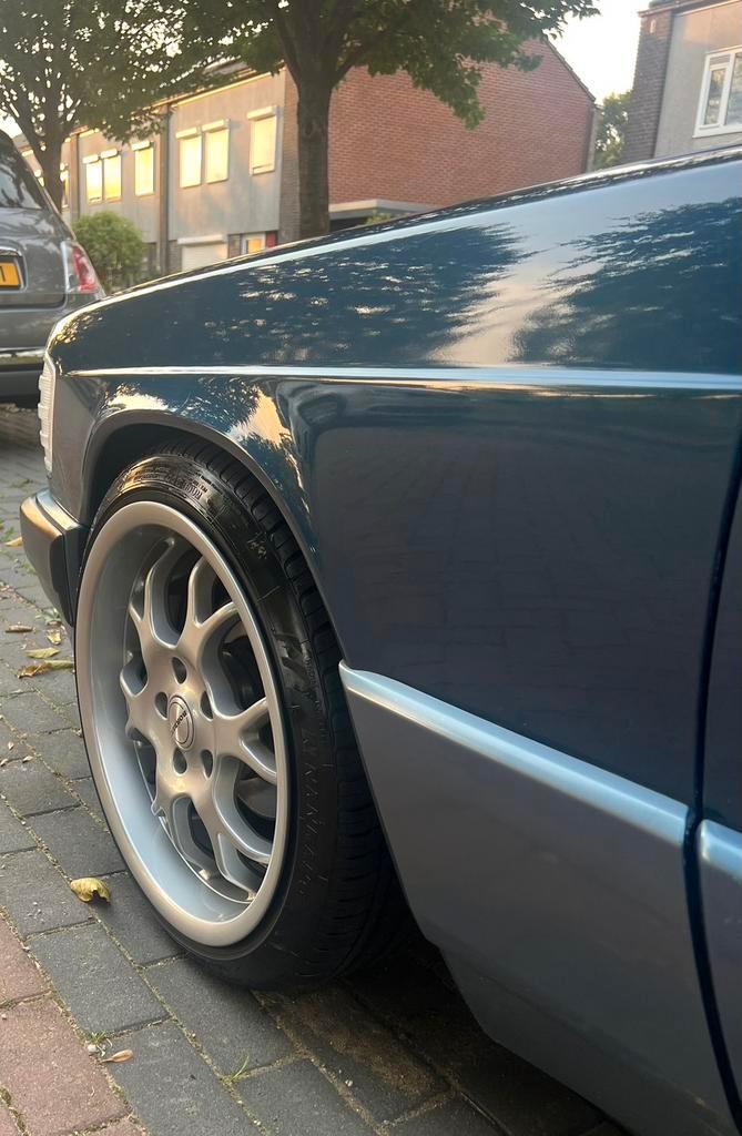 Borbet BS 5x112 17”, Auto-onderdelen, Banden en Velgen, Banden en Velgen, Zomerbanden, 17 inch, 205 mm, Personenwagen, Gebruikt