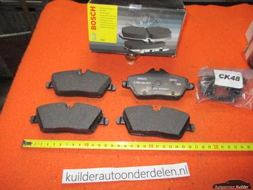 Remblokken BMW E81 E87 E82 E88 Mini cooper one Bosch BP1030, Auto-onderdelen, Remmen en Aandrijving, BMW, Mini, Nieuw, Ophalen of Verzenden