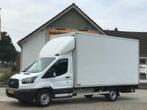 Ford Transit 2.0 TDCI Euro 6 Bakwagen Koffer + Laadklep, Auto's, Voorwielaandrijving, 186 g/km, Euro 6, 4 cilinders