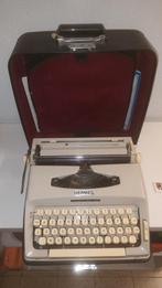 Machine à écrire Hermès dans sac de rangement + accessoires, Enlèvement ou Envoi