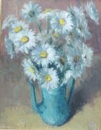 Vic Dooms (1912-1994): Bloemenstilleven 2 (57x67xm), Ophalen of Verzenden