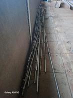 Inox buizen met nippel