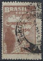 Brazilie 1950 - Yvert 66PA - 6de generale volkstelling (ST), Timbres & Monnaies, Timbres | Amérique, Affranchi, Envoi