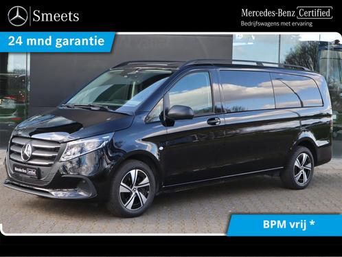 Mercedes-Benz Vito 116 CDI XL DUBBEL CAB. SELECT AUT., Auto's, Bestelwagens en Lichte vracht, Bedrijf, Te koop, Used 1. Bestelwagens met ervaring.