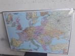 Kaart van Europa Magneetbord, Enlèvement, Utilisé, Tableau magnétique