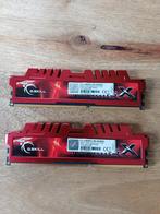 G.Skill XL Series RipJaws X Series 8 Go (kit 2x 4 Go), Ophalen of Verzenden, Zo goed als nieuw, DDR3