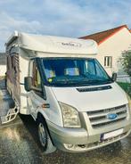 Camper Ford Capron, Caravans en Kamperen, Mobilhomes, Standaard zit, Ringverwarming, Ford, Tot en met 2