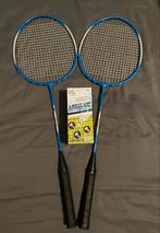 Badminton rackets + 3-pack shuttles, Sport en Fitness, Ophalen, Zo goed als nieuw, Racket(s)