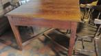 Heel oude tafel jaren 1900, Ophalen, Gebruikt, 100 tot 150 cm, Landelijk