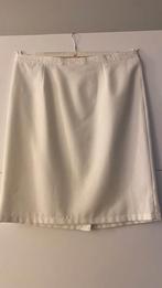 Witte rok met sierknoop, Wit, Maat 42/44 (L), Ophalen of Verzenden, Zo goed als nieuw