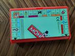 Monopoly reisspel, Hobby en Vrije tijd, Gezelschapsspellen | Bordspellen, Ophalen of Verzenden, Zo goed als nieuw, Reisspel