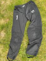 4 lange broeken voetbal - keeperbroeken - S, Sport en Fitness, Voetbal, Maat S, Verzenden, Gebruikt, Broek