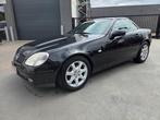 Mercedes-Benz slk200 weinig km, Auto's, Automaat, Zwart, Cabriolet, Zwart