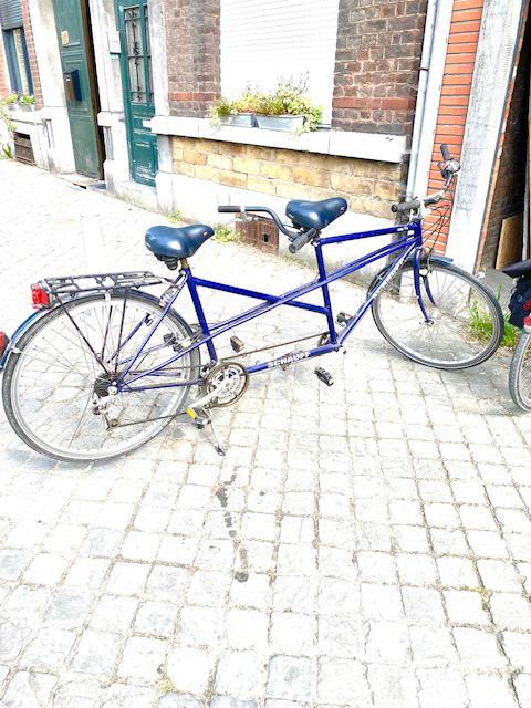TANDEM ~ SCHAUFF ~~, Fietsen en Brommers, Fietsen | Tandems, Gebruikt, Ophalen