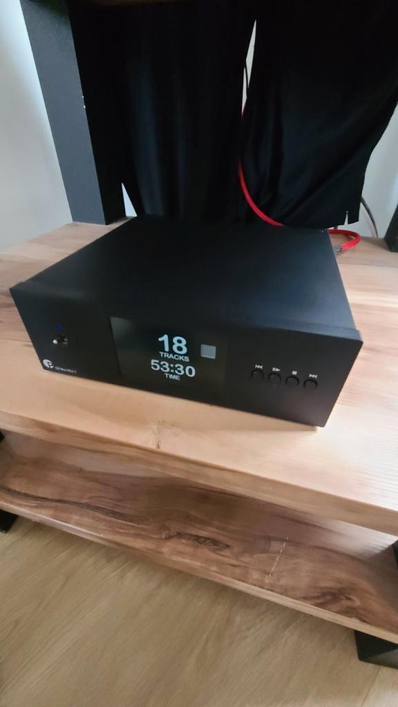 PROJECT CD BOX RS2 T, Audio, Tv en Foto, Blu-ray-spelers, Ophalen